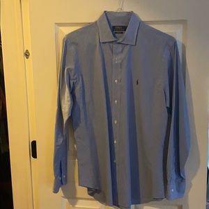 Polo Ralph Lauren Men’s Dress Shirt Size 34-35